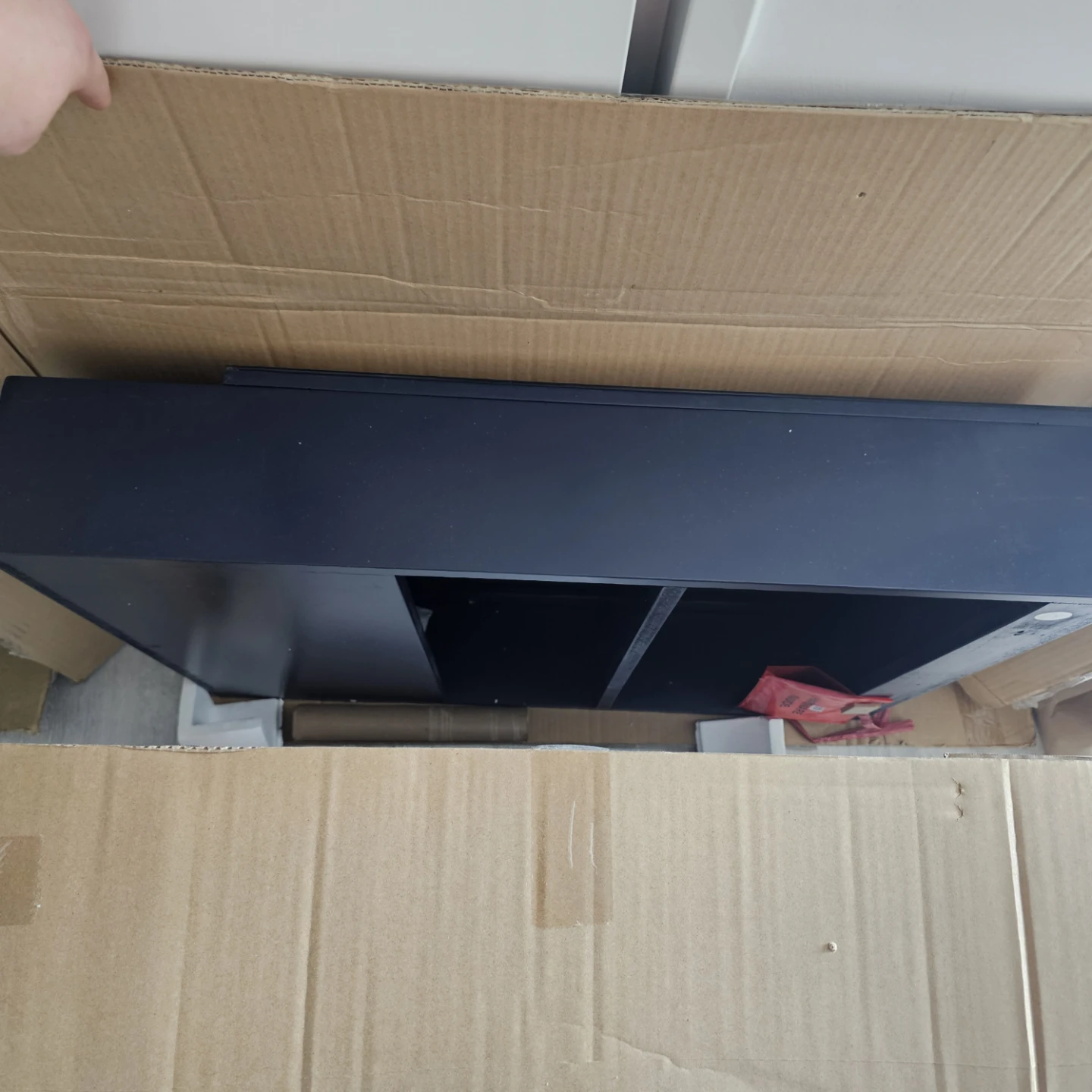 FRESCA Dark Blue Vanity with Mirror - photo 4