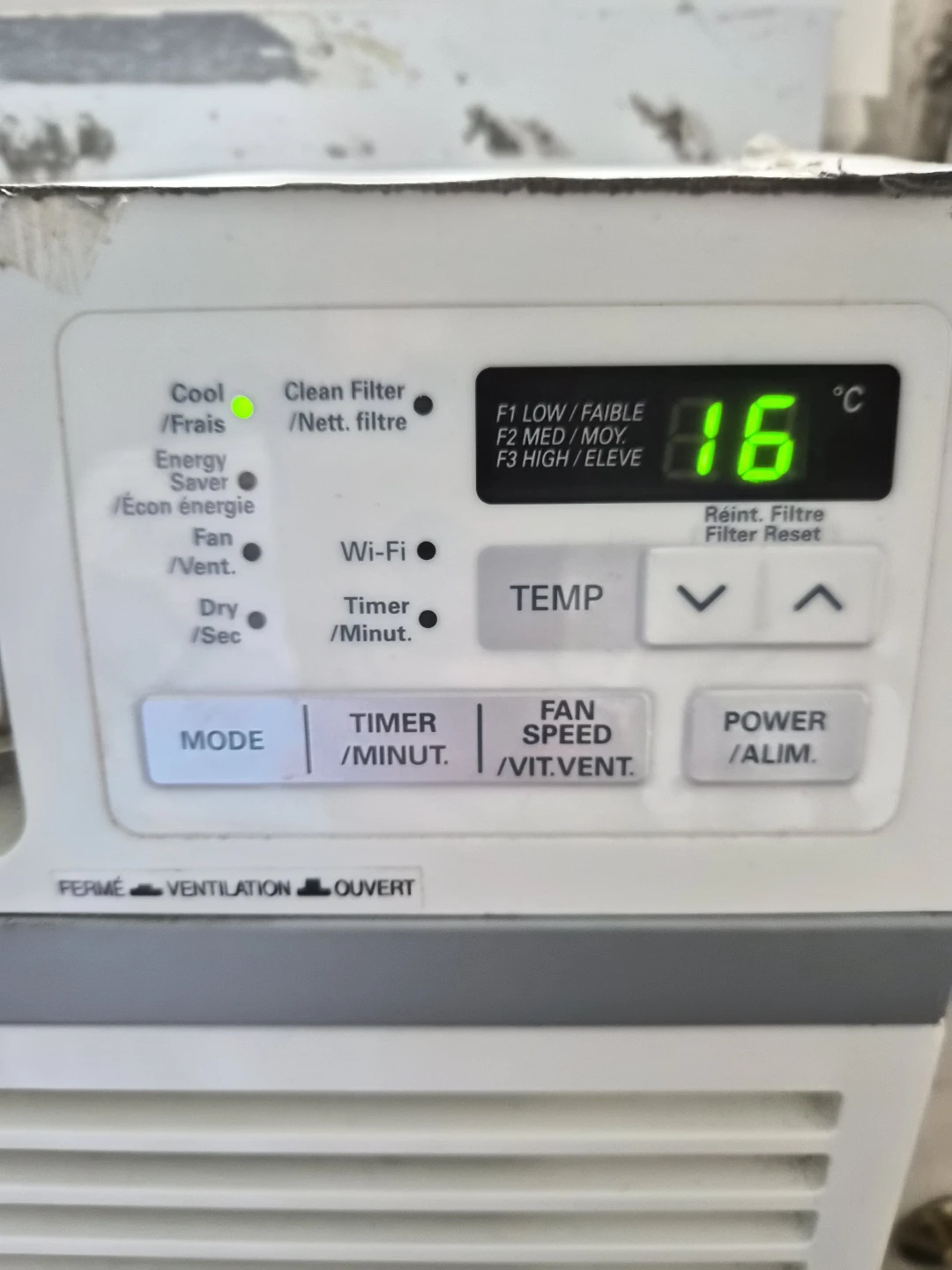 LG Window Air Conditioner with Smart ThinQ - photo 2