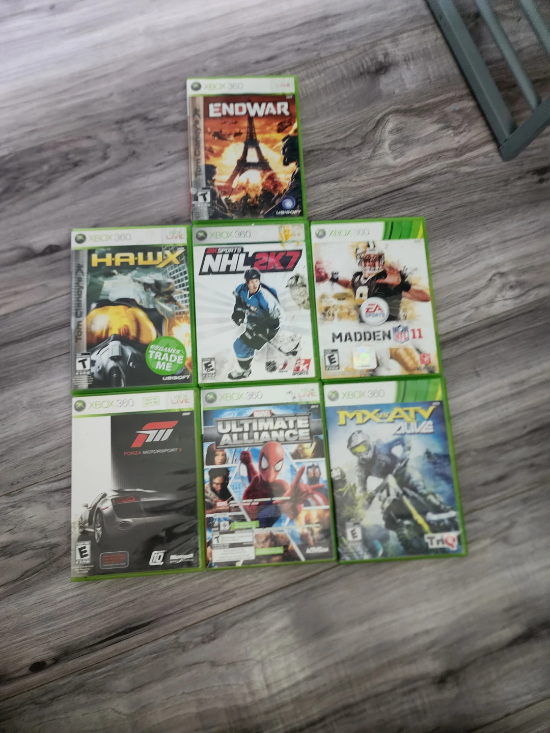 Xbox 360 games
