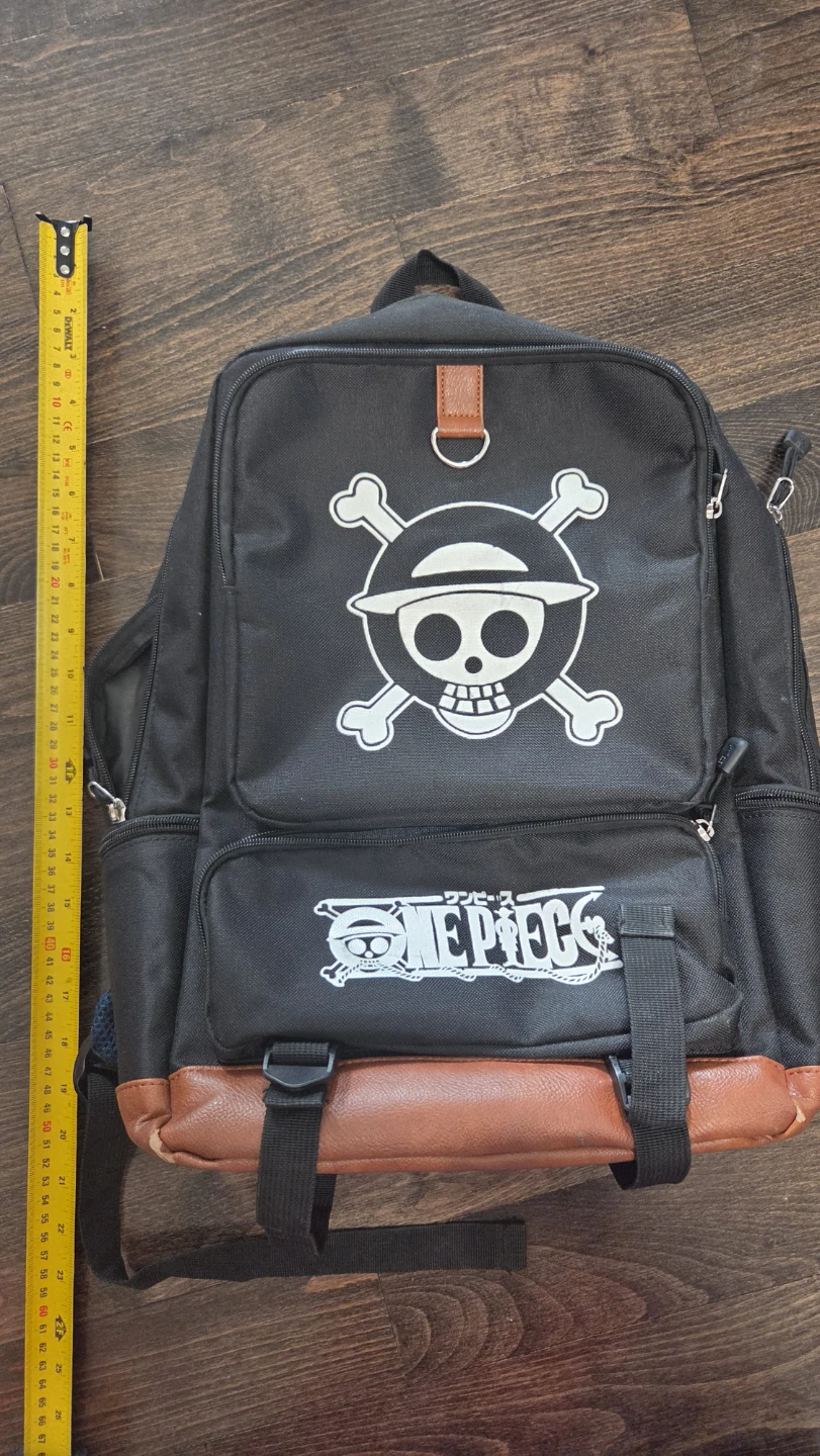 One Piece Skull & Crossbones Backpack