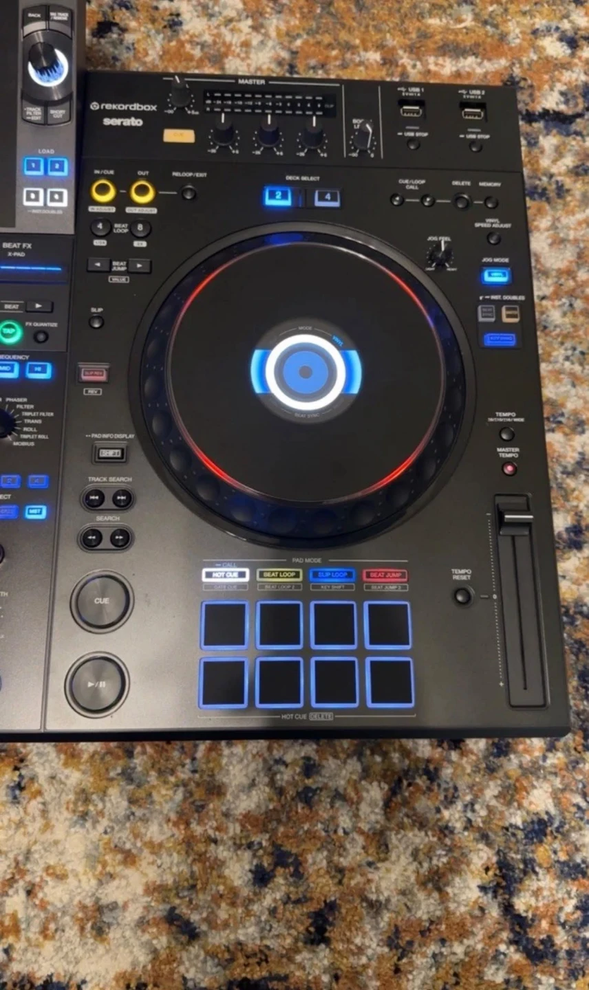 Pioneer DJ XDJ-AZ + Flight Case – Excellent Condition - photo 3
