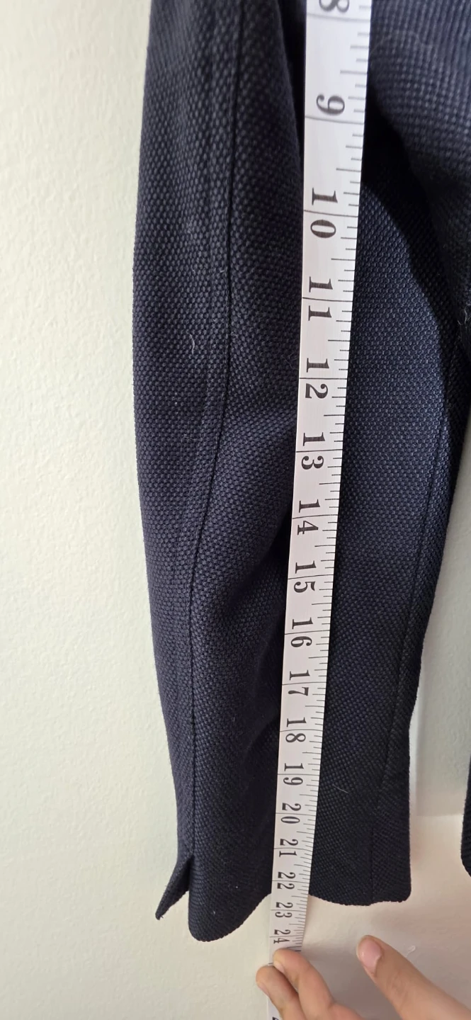 Talbots Navy Blazer Size 4 - photo 3