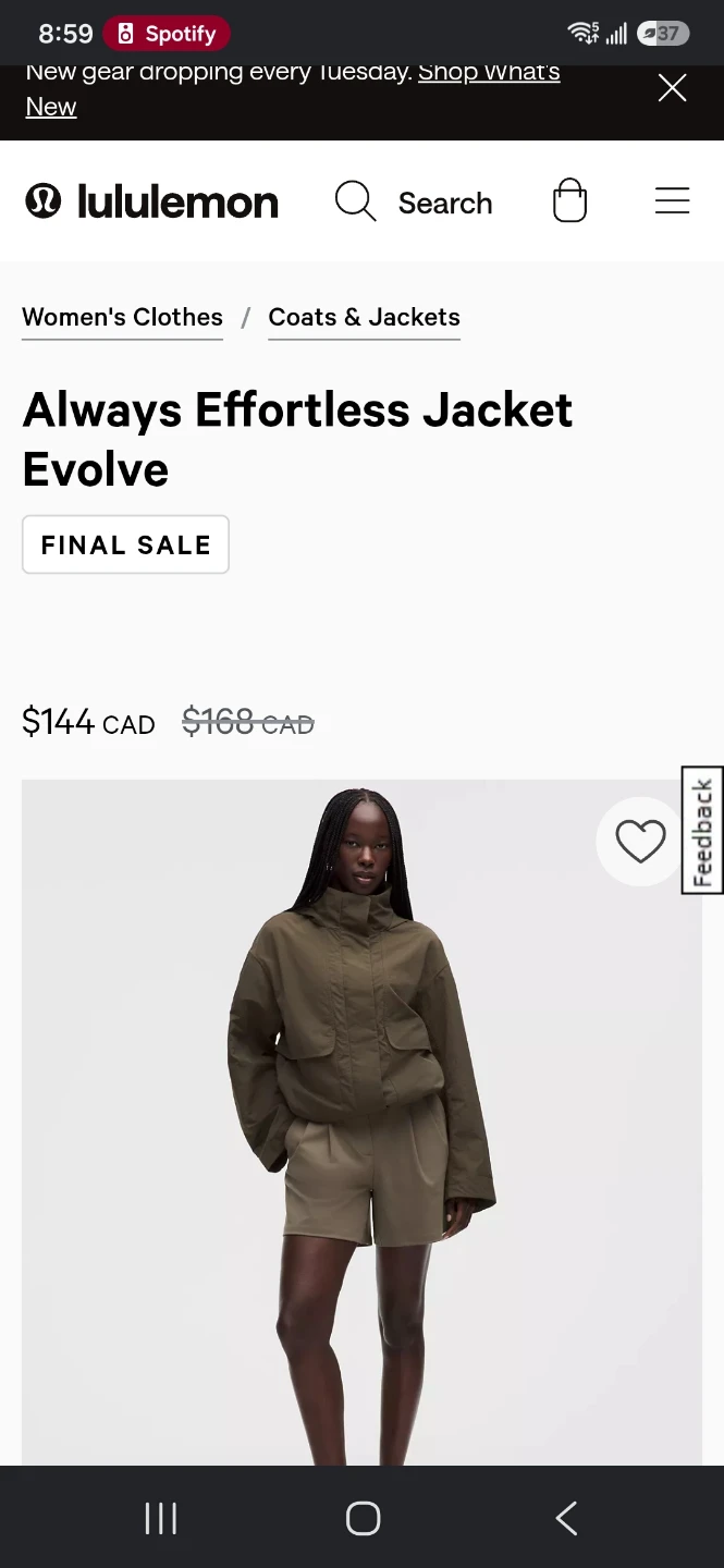 Lululemon Always Effortless Jacket Evolve - photo 3