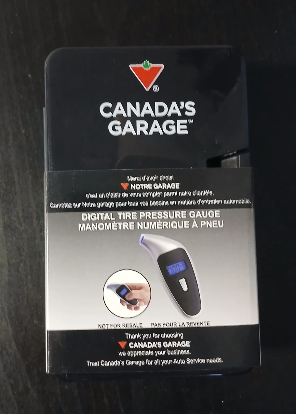 Canada's Garage Digital Tire Pressure Gauge - photo 4