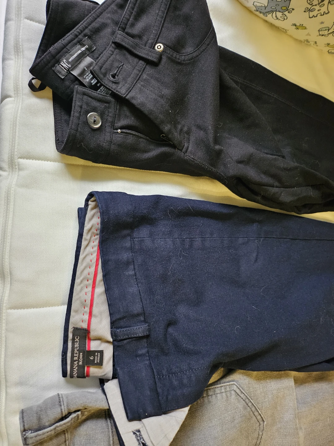 Size 6 or girls  LG/ Bundle Assorted Women's Pants/ jeans - photo 3