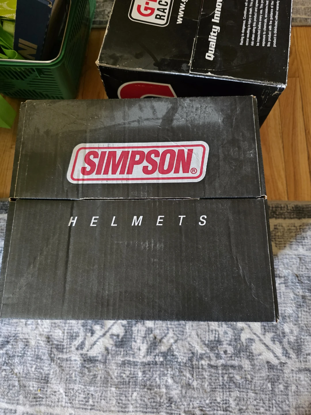 Simpson Helmet