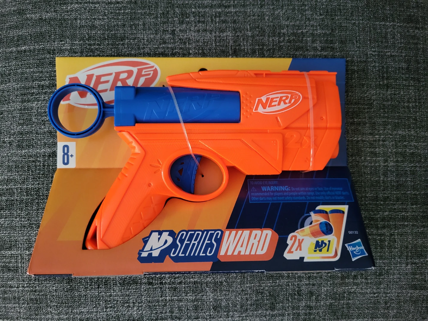 Nerf N-Strike Elite N1 Series Ward Blaster Toy