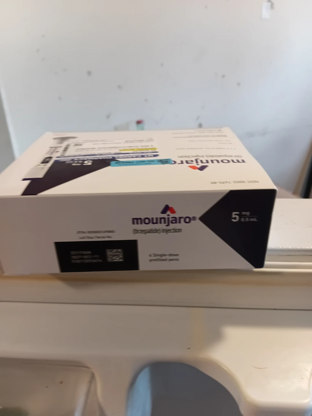Mounjaro 5mg Injection 4 Single-Dose Prefilled Pens - photo 2
