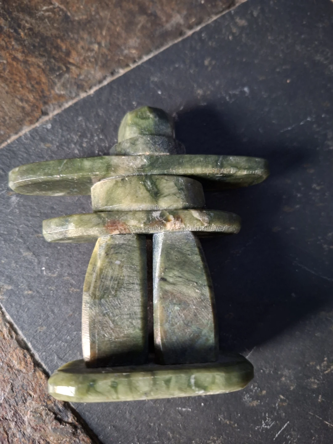 Stone Inukshuk Figurine - photo 3