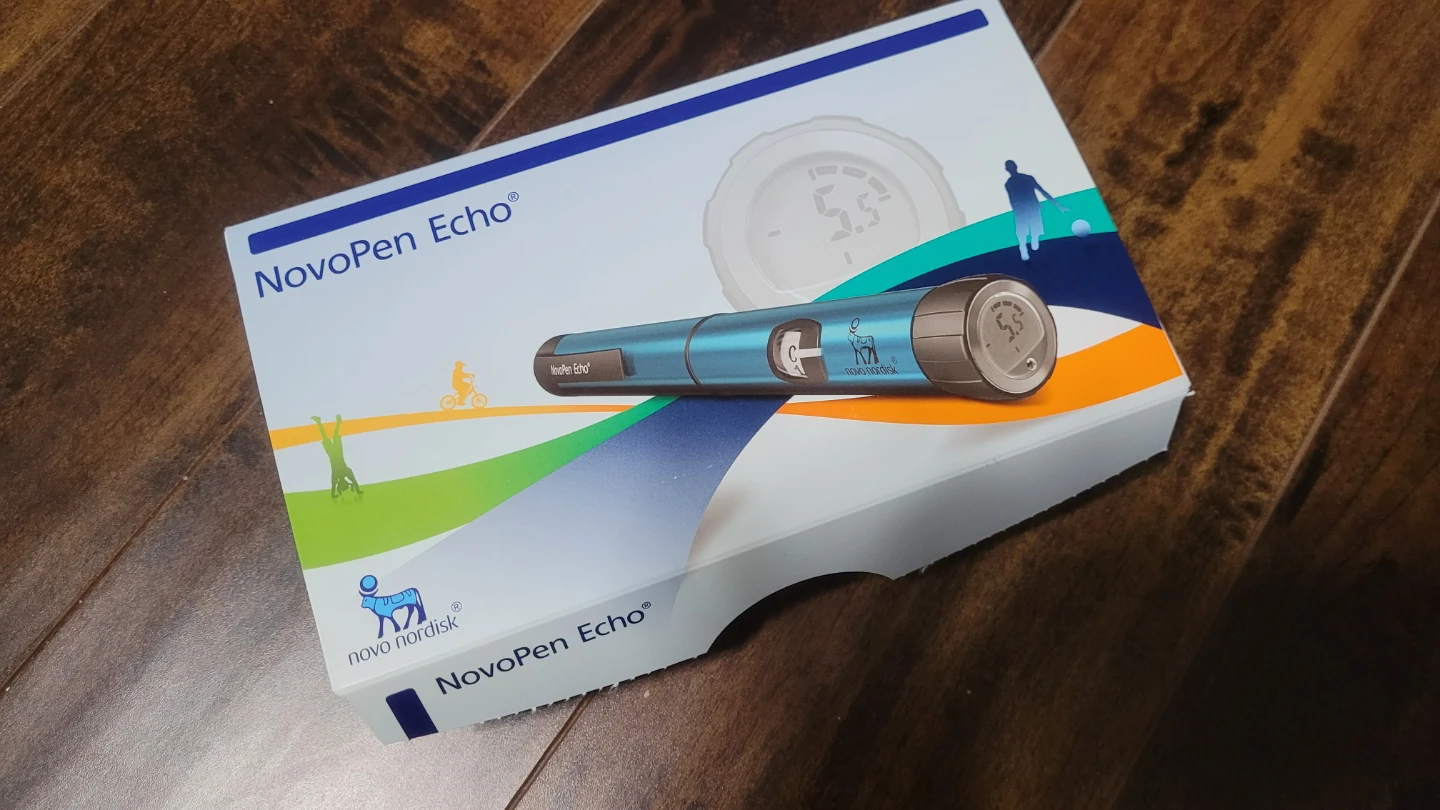 Novo Nordisk NovoPen Echo Insulin Pen