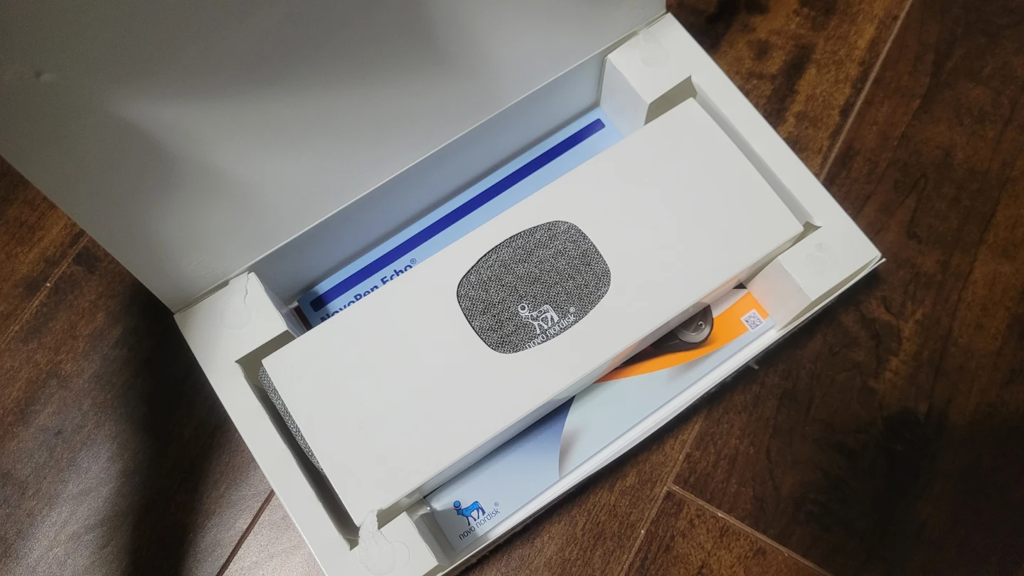 Novo Nordisk NovoPen Echo Insulin Pen - photo 2