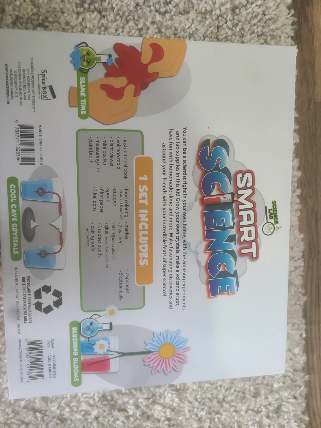 Smart Science Lab Super Simple Science Experiments For Kids - photo 2