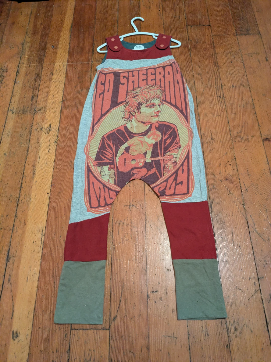 One of a Kind Ed Sheeran Romper