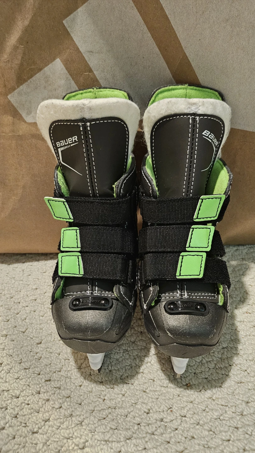 Bauer toddler skates size 6 youth. - photo 2