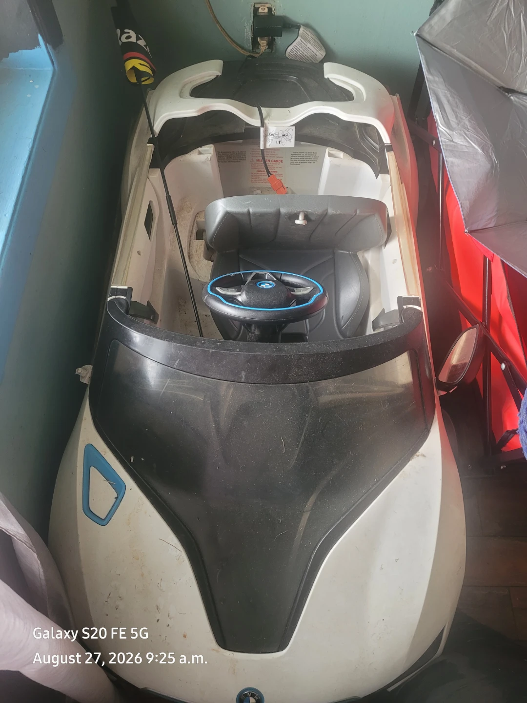 Kids BMW spider