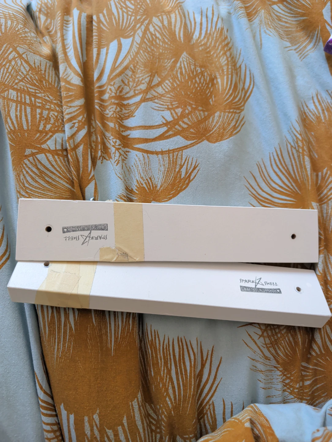 Two White Floating Nightstand - photo 4