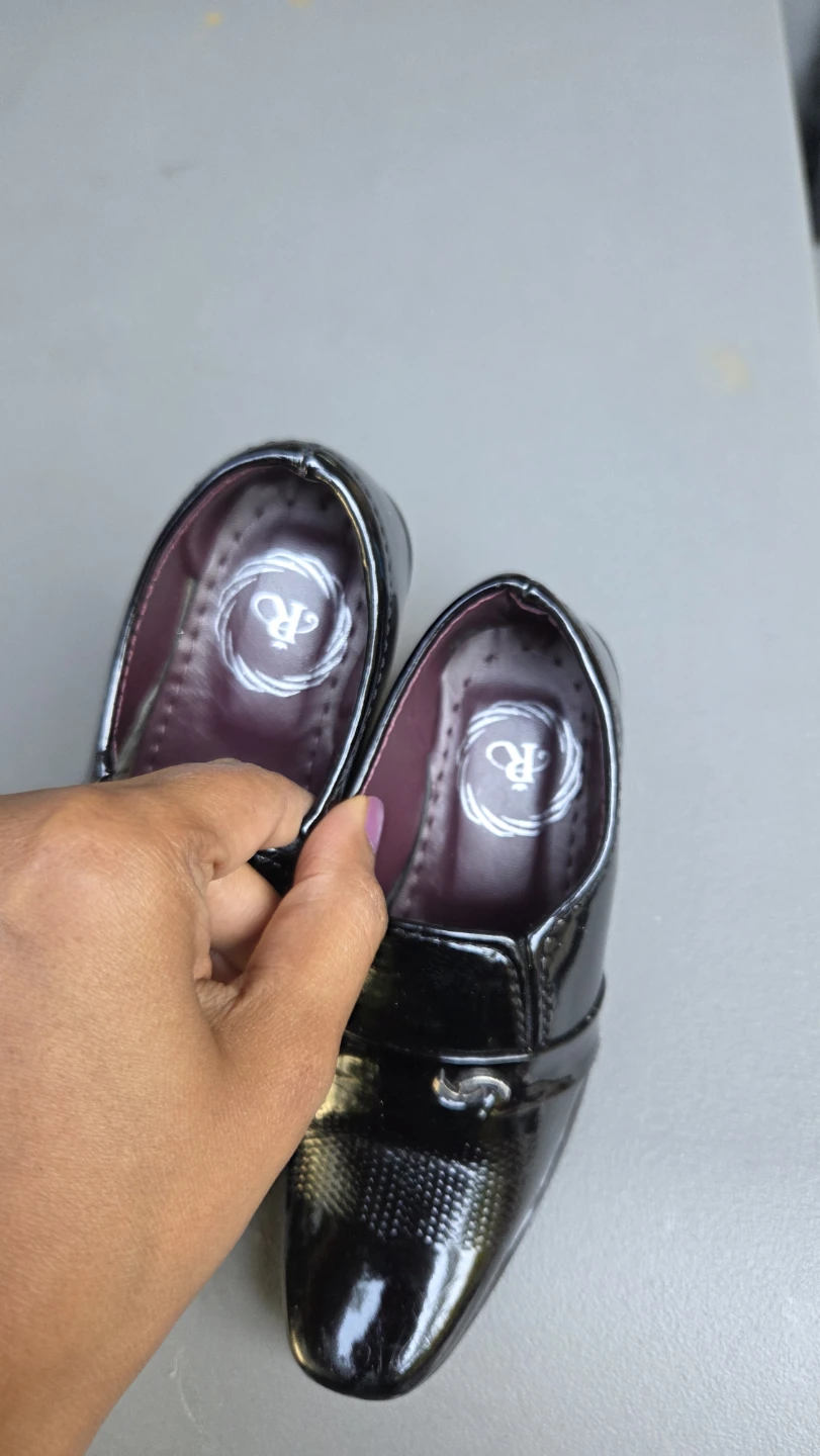 Black Patent Dress Shoes - photo 3