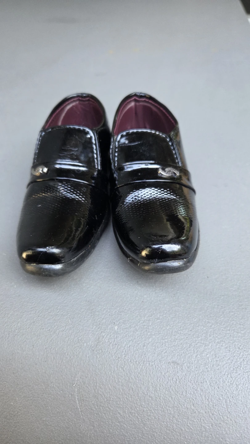 Black Patent Dress Shoes - photo 4