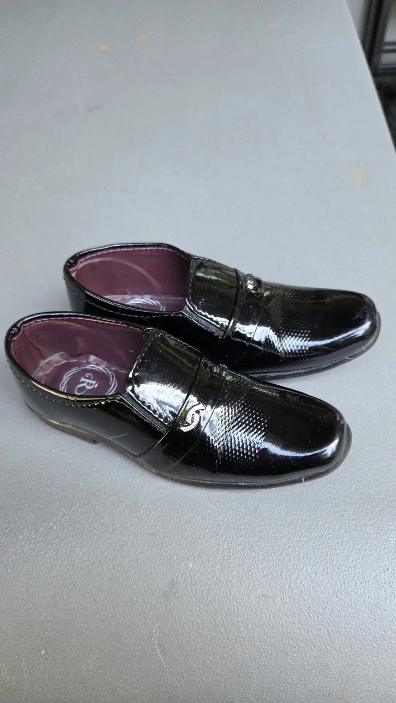 Black Patent Dress Shoes - photo 5