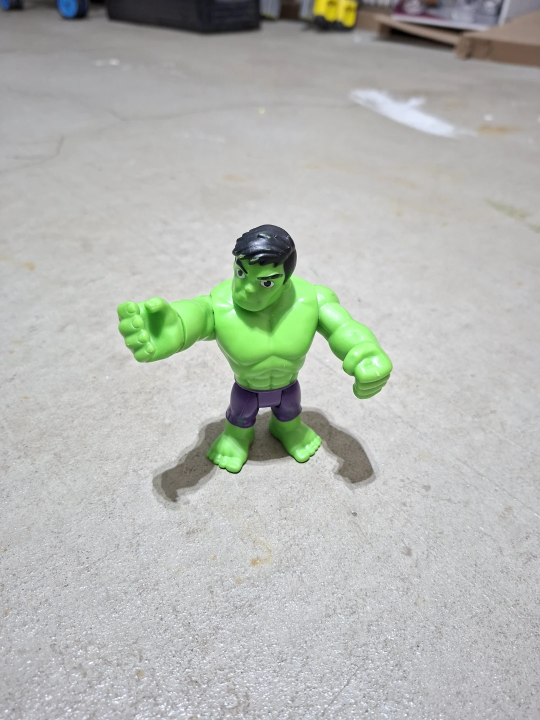Hulk Action Figure Toy - photo 3