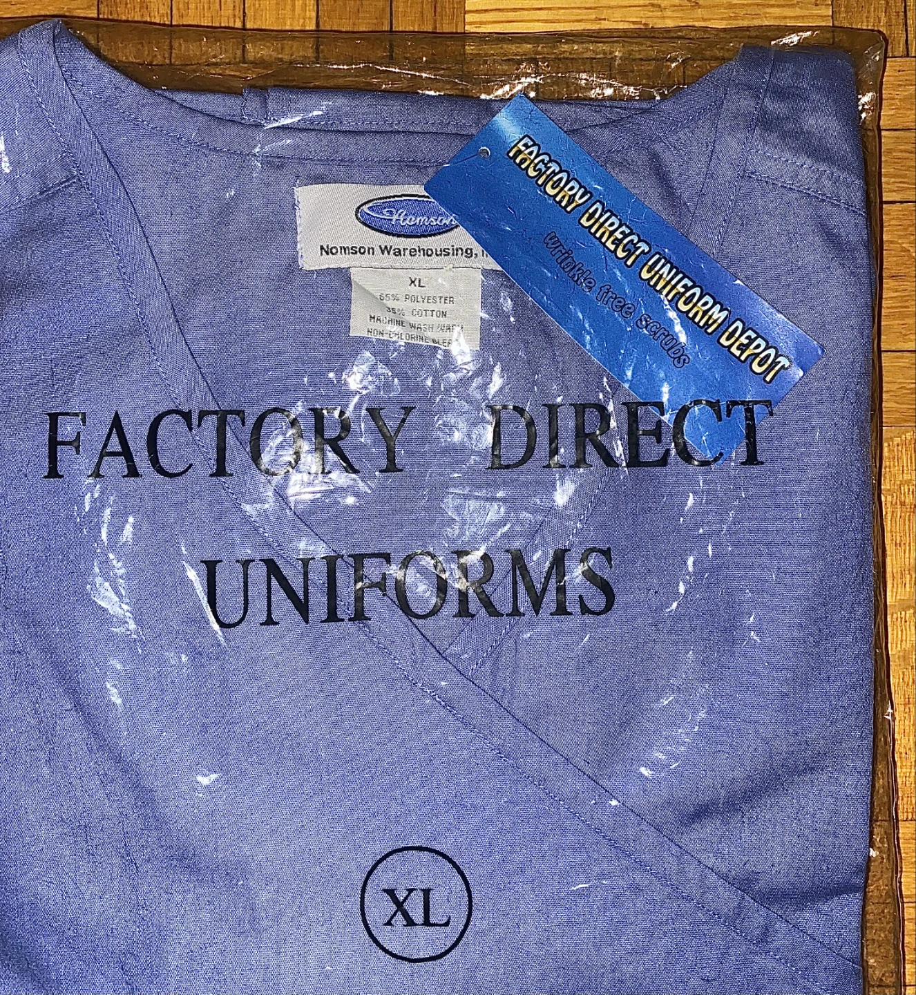 Medical Uniform Scrub Set (Top & Pants) - Size XL (NEW) - photo 2