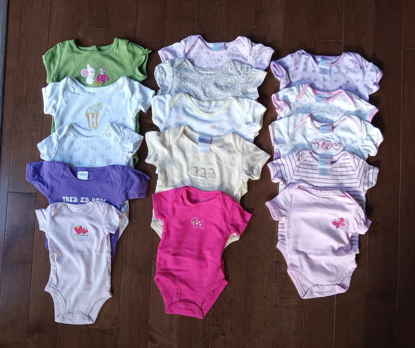 Assorted Baby Girl Clothing Bundle - photo 2