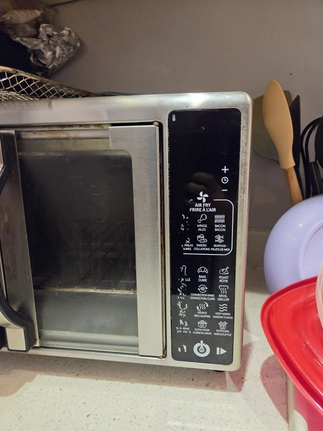 Gourmia Digital Air Fryer Oven with French Doors - photo 4