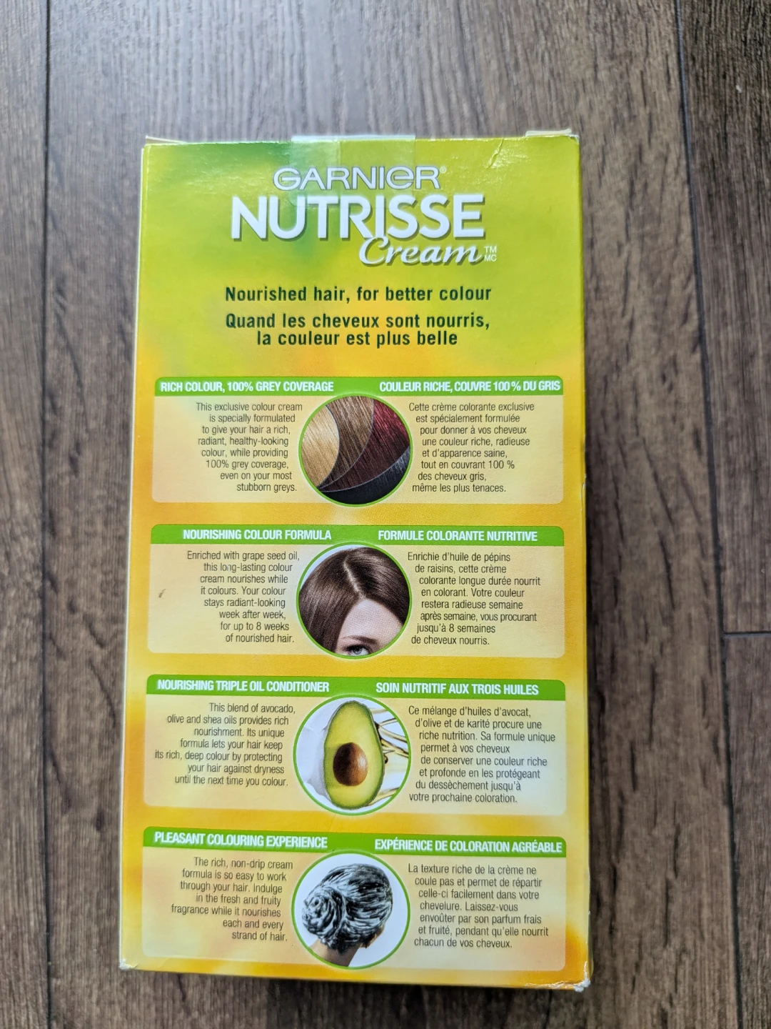 Garnier Nutrisse Cream Hair Colour 913 – Natural Light Blonde - photo 2