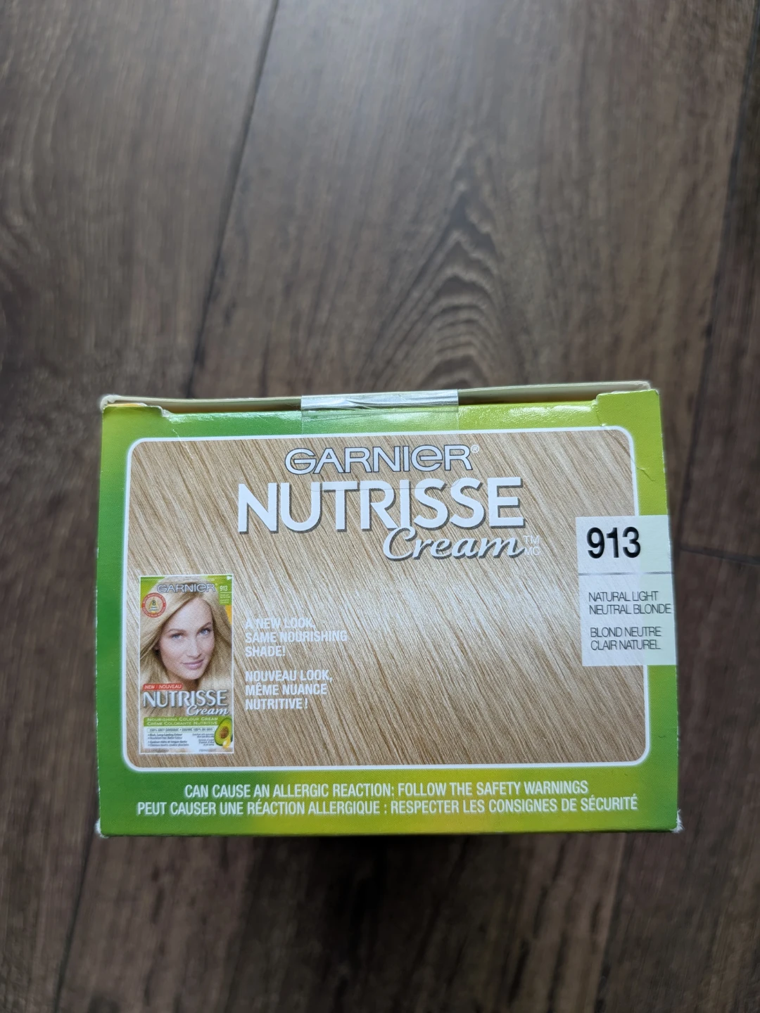 Garnier Nutrisse Cream Hair Colour 913 – Natural Light Blonde - photo 3