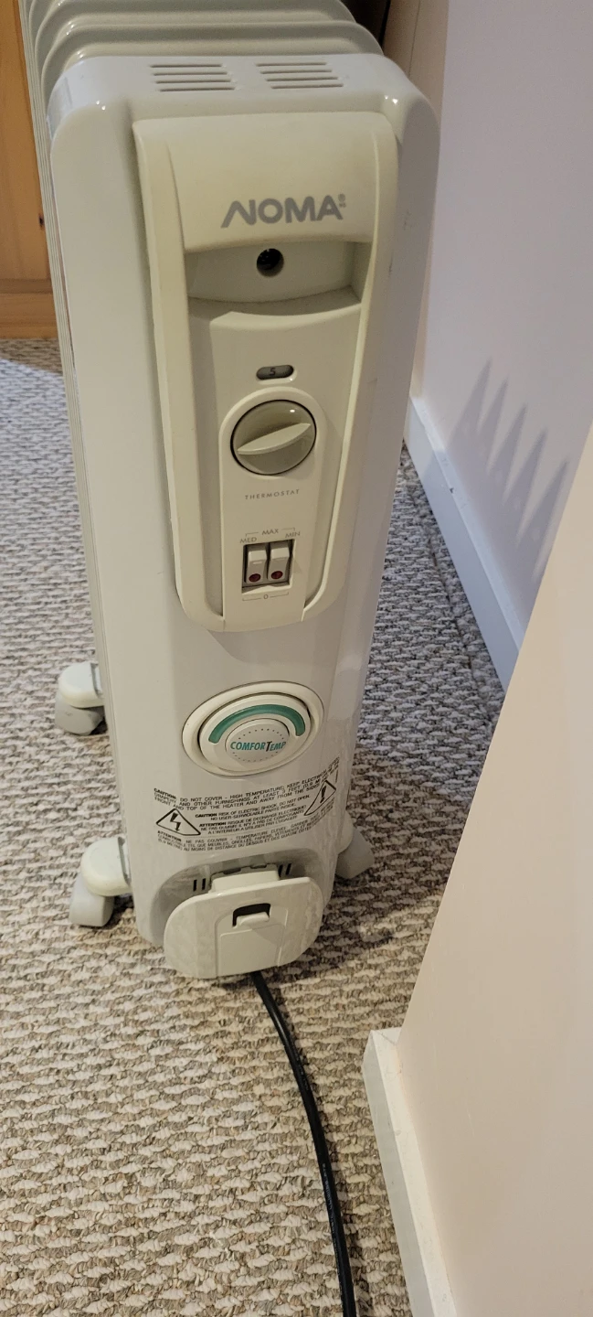 Noma Oil Filled Radiator Heater