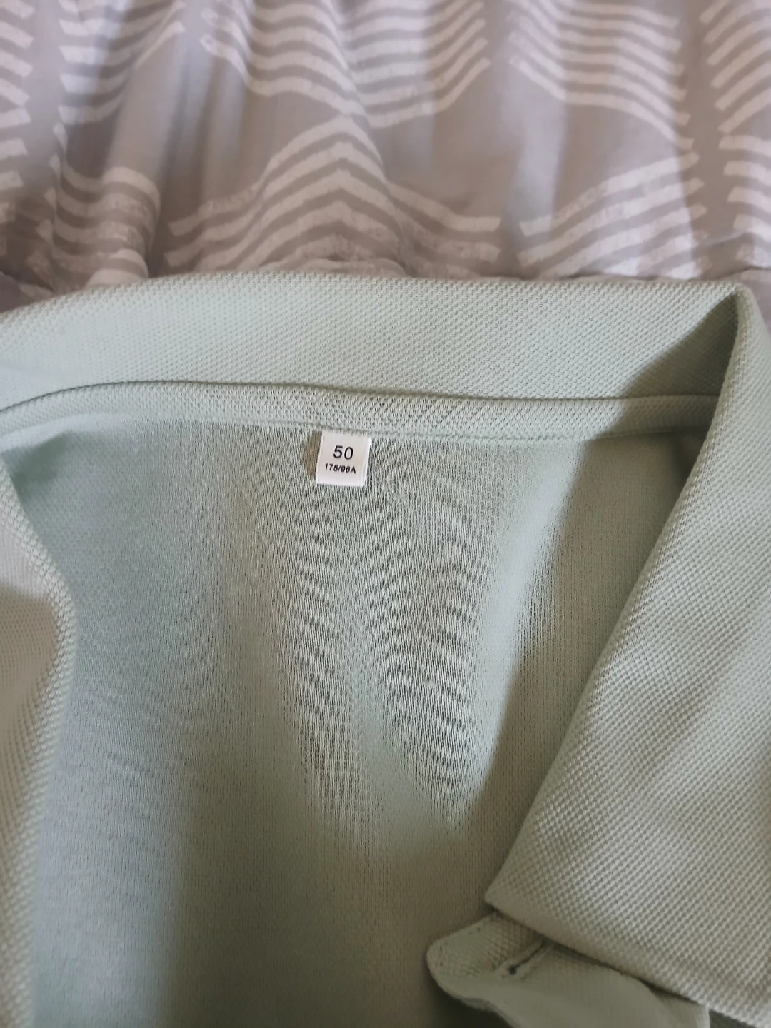 Lacoste Polo Shirt - Light Green - Size 50 - photo 2