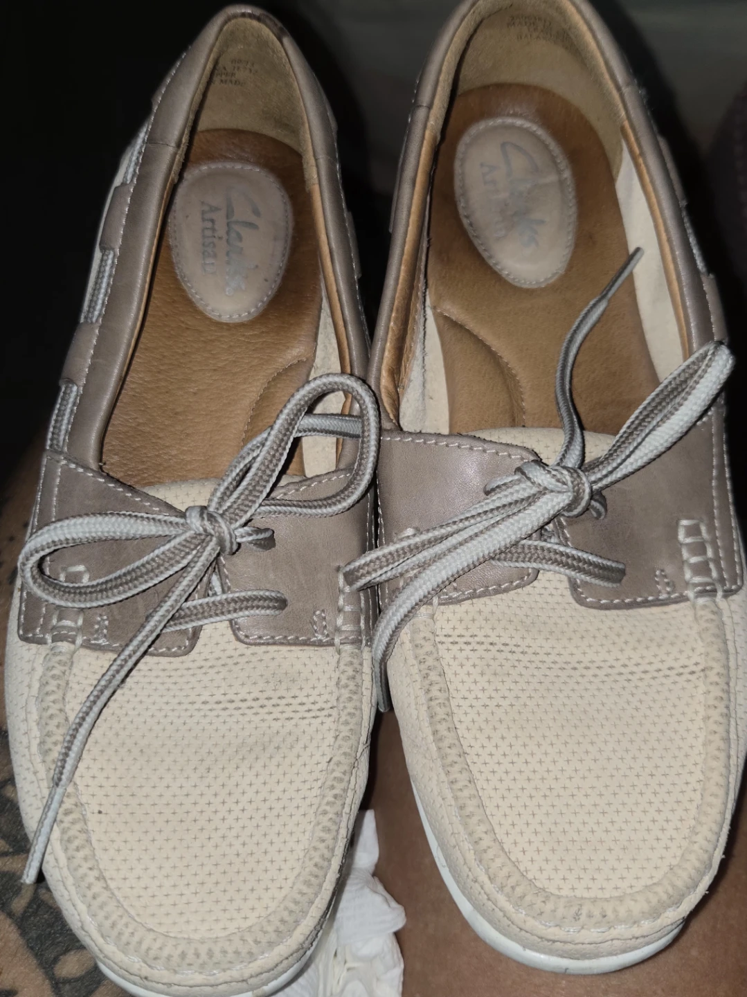 Clarks Artisan Women's Boat Shoes Size 7M - photo 3