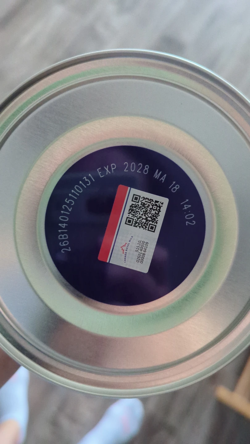 NEW Niuriss Milk-Based Formula 0-12 Months 700g - photo 3