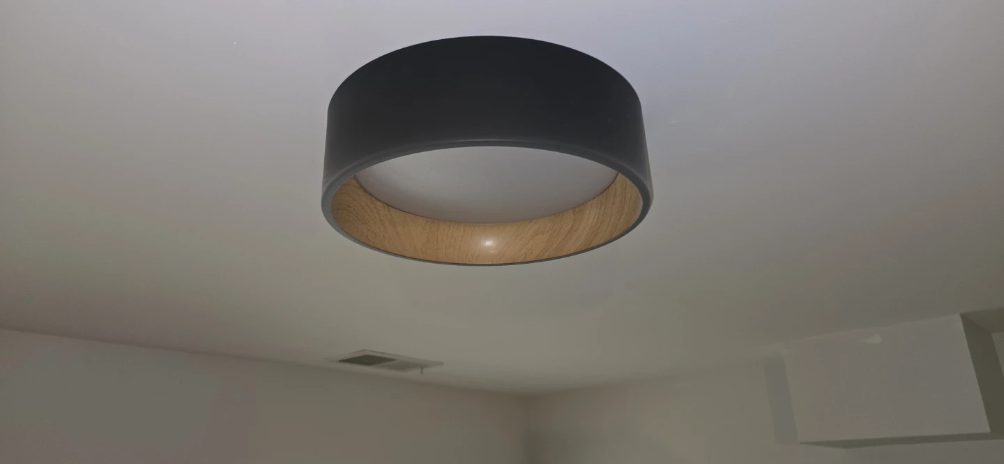 BrightHome 13-inch Modern LED Ceiling Light - photo 2