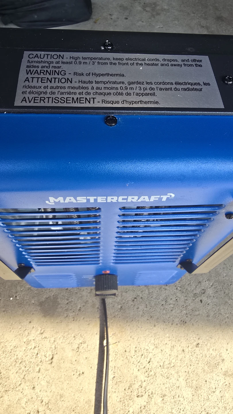 Mastercraft Heater - photo 2