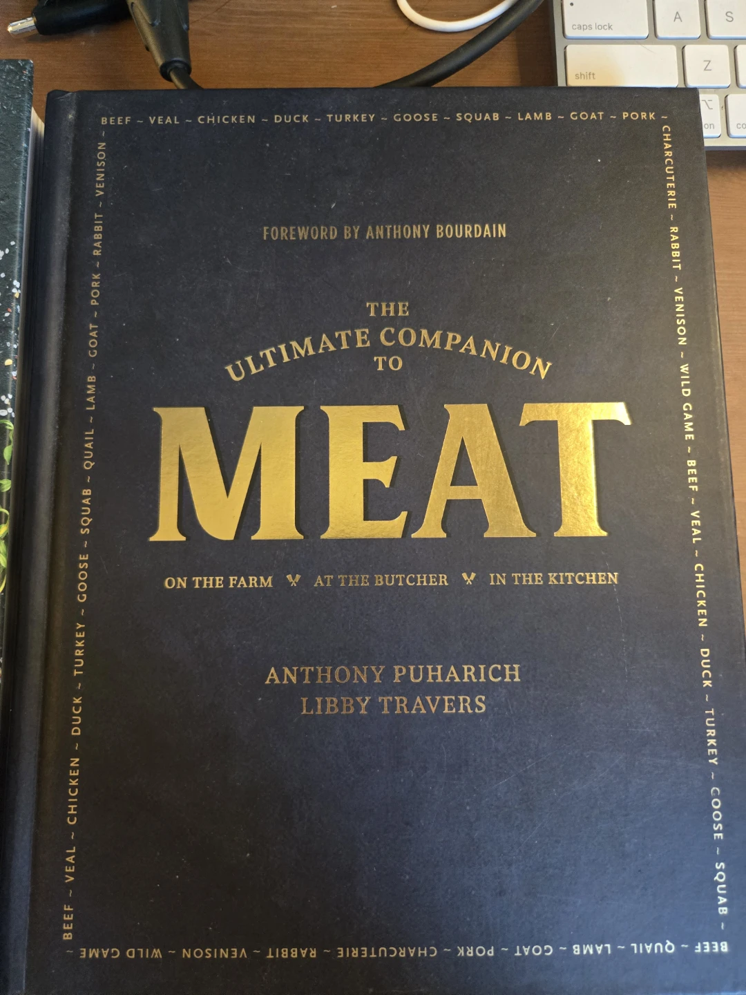 The Ultimate Companion to MEAT (Butcher Book)