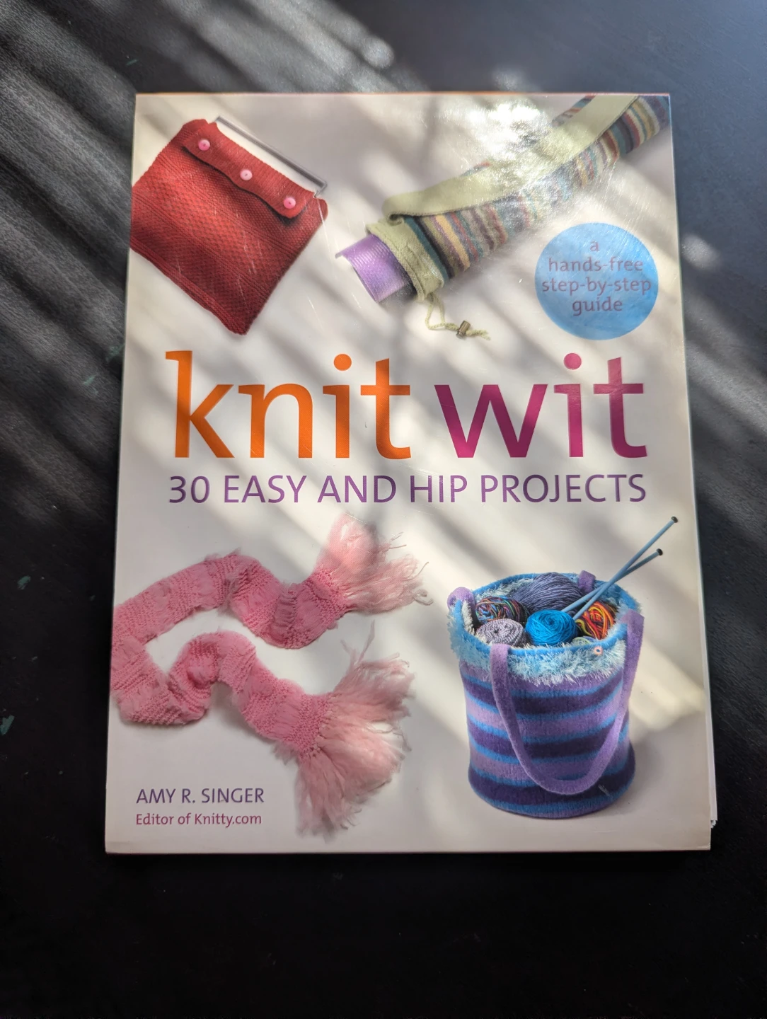 Knit Wit & Knitting Pretty Books - photo 2