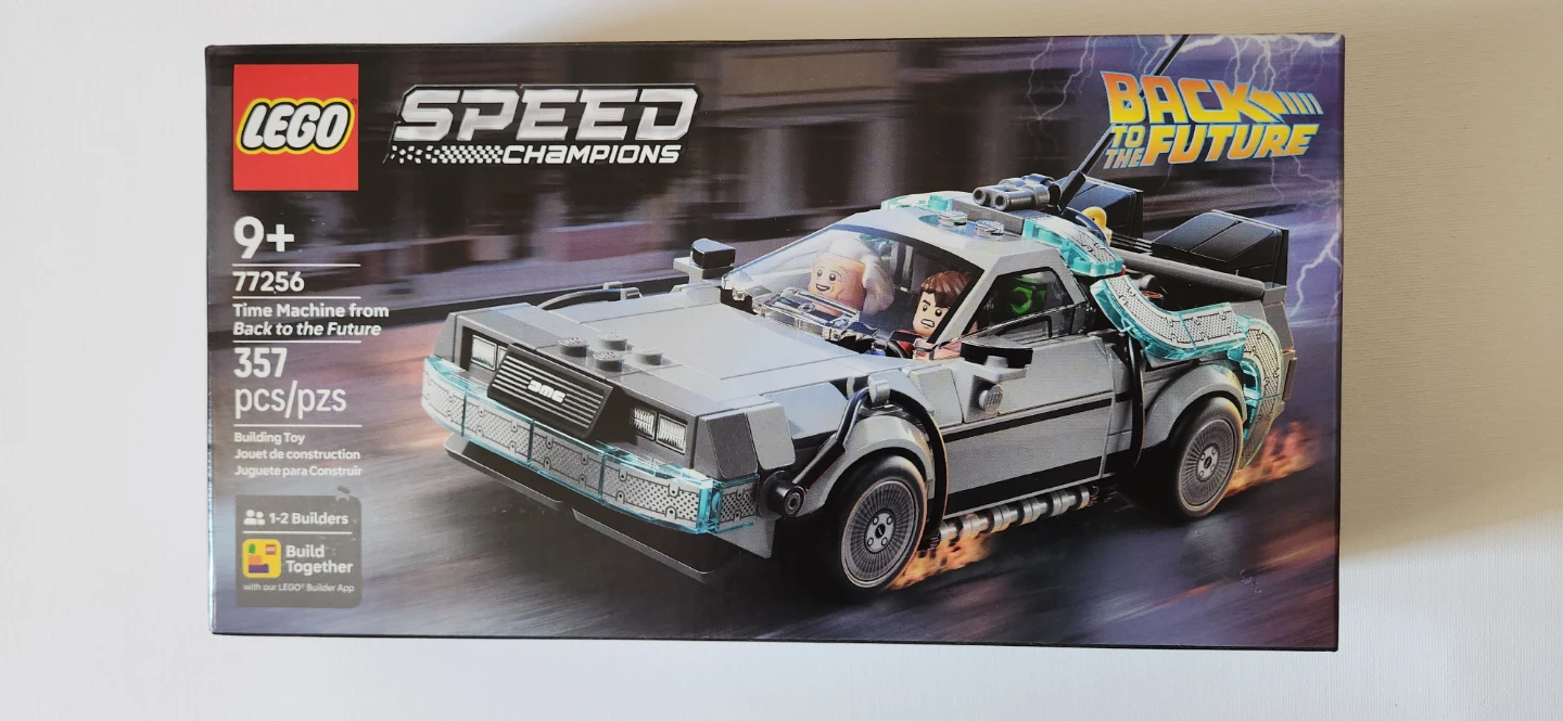 LEGO Delorean