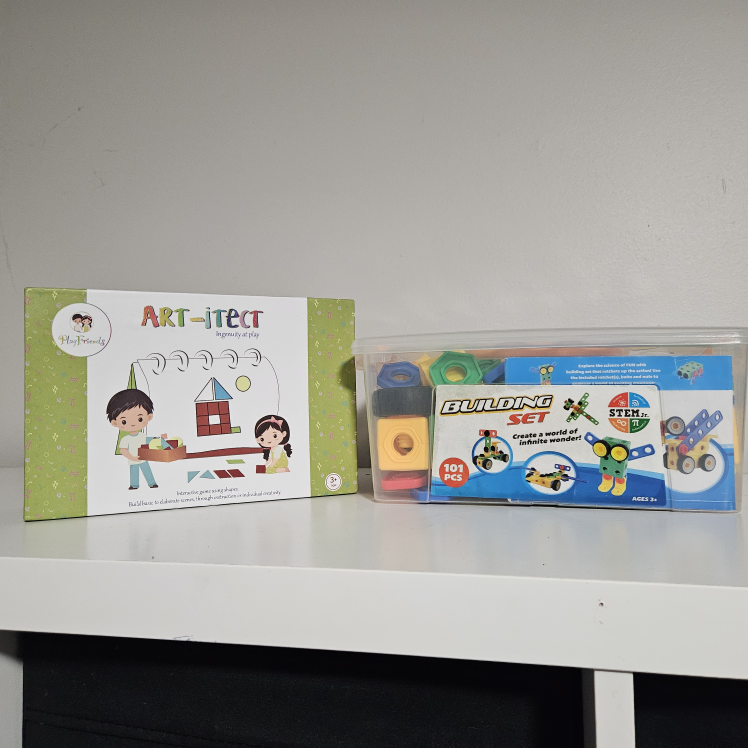Stem Building and Activity Set