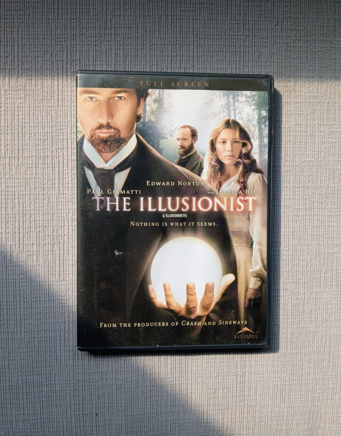 The Illusionist Full Screen DVD Movie