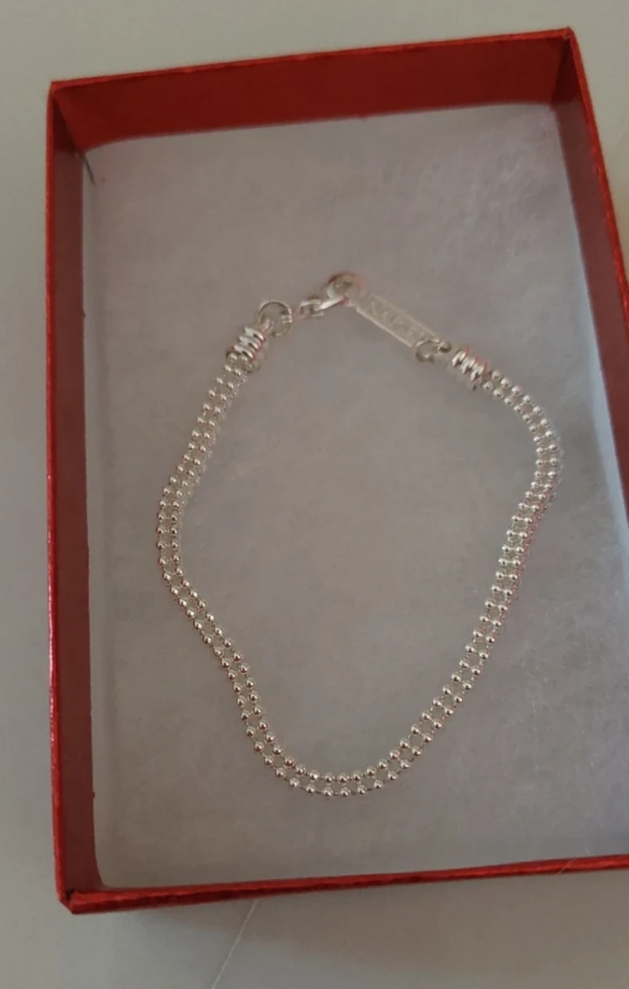 Napier Silver Tone Bracelet