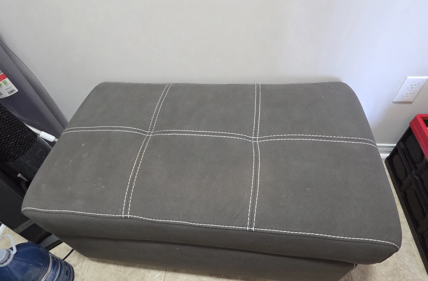Storage Ottoman - 95x58x46cm - photo 2