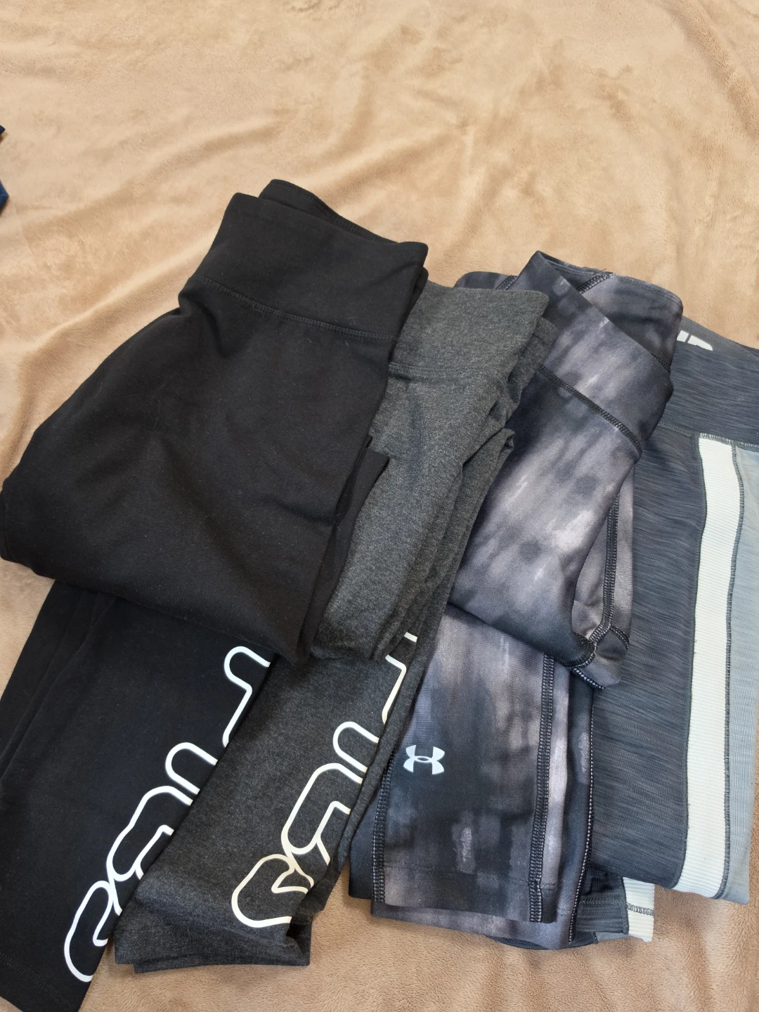 Fila and Under Armour Leggings Bundle
