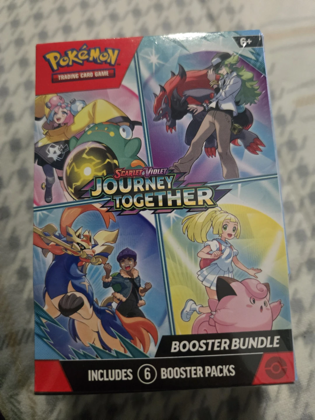 Journey Together Booster Bundle
