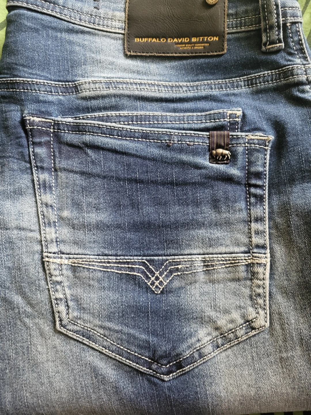 Buffalo David Bitton Evan-X Slim Straight Stretch Jeans
