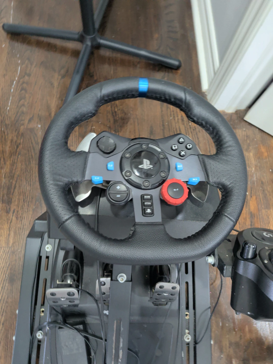 Logitech G G923 Racing Wheel and Pedals - photo 2