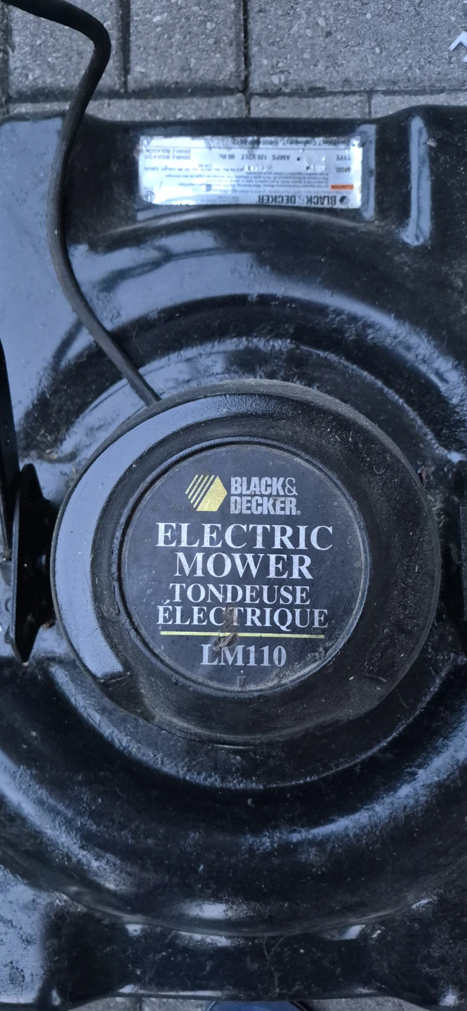 Black & Decker Electric Mower LM110 - photo 4
