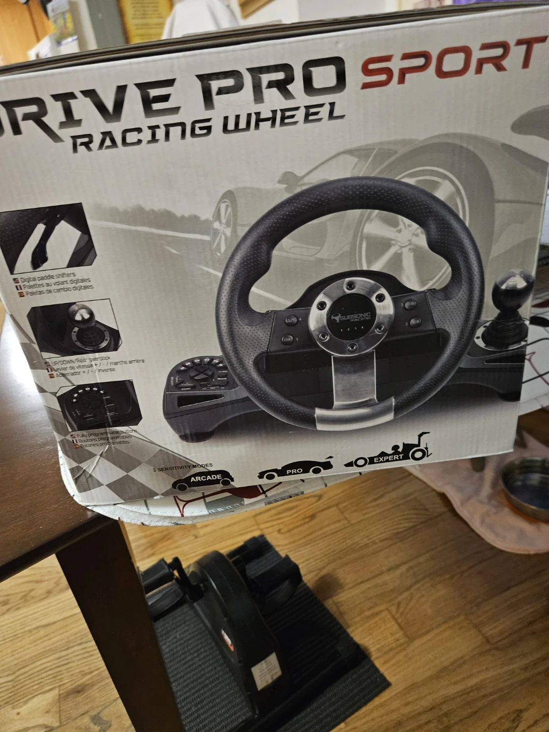 Driver wheel sports games