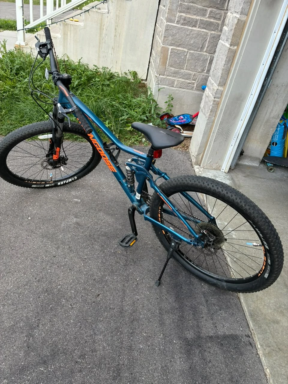Mongoose Full Suspension Mountain Bike