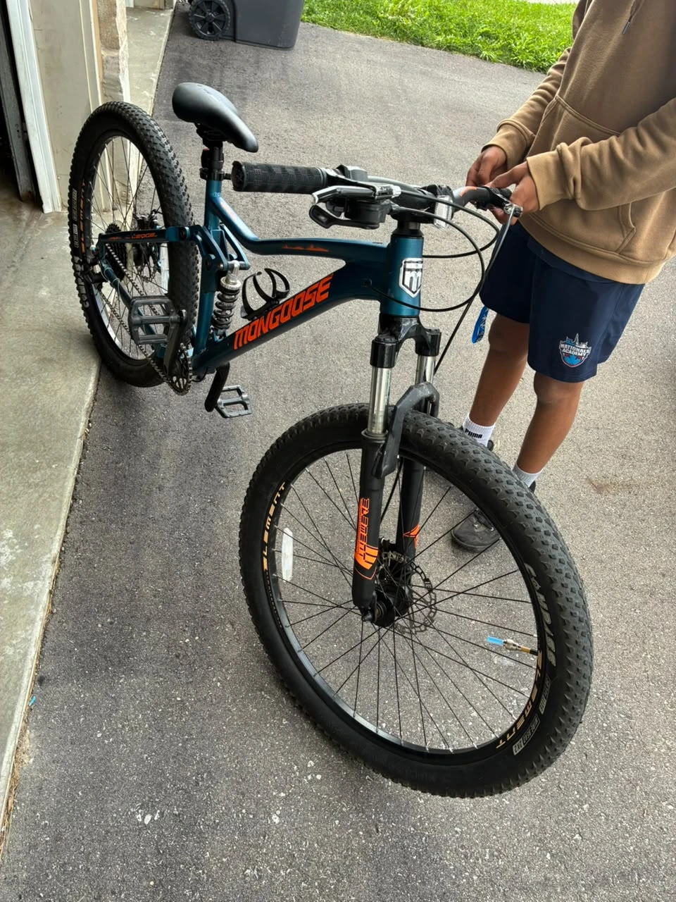 Mongoose Full Suspension Mountain Bike - photo 2